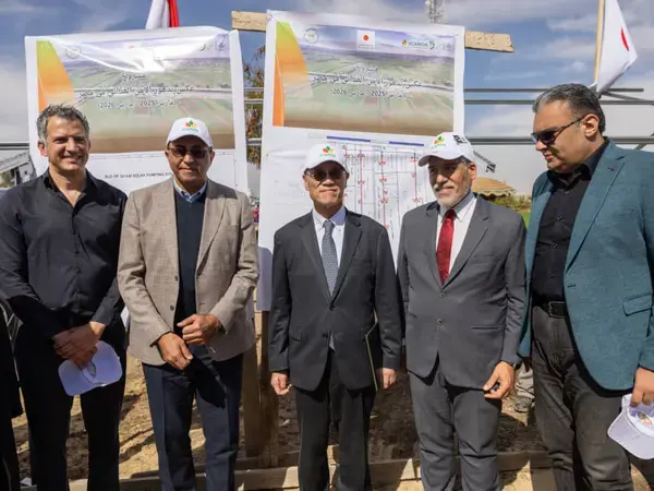 High-Level Visit Highlights Japan-Funded Solar Irrigation and Post-Harvest Innovations in Qena