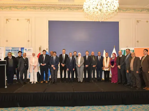 Group photo at the Bridging Research and Scalable Impact Event 