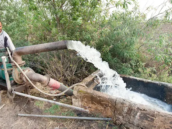 MENA region requires effective water demand management. Photo Credit: IWMI
