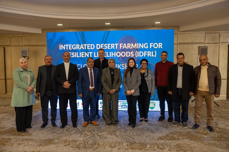 IDFRL project closing photo featuring AECID