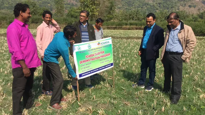 Odisha field visit Odisha field visit