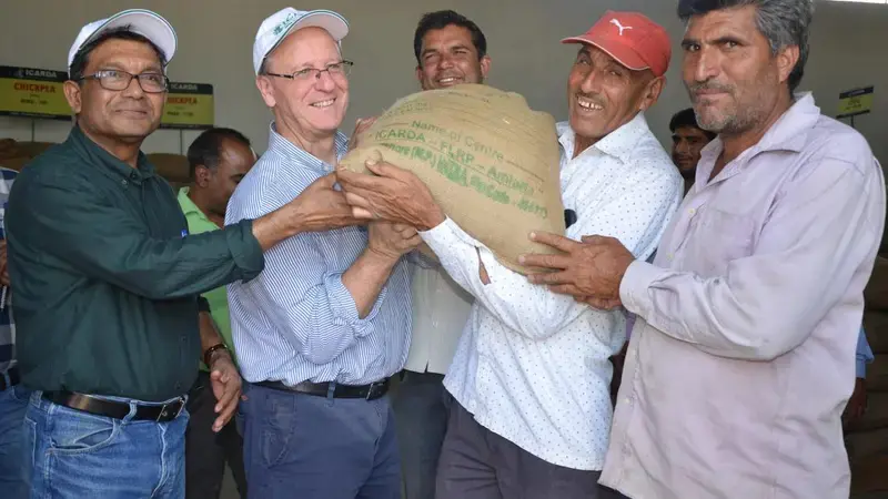 The research platform has already begun helping the region to absorb latest agricultural innovation (Photo: ICARDA) The research platform has already begun helping the region to absorb latest agricultural innovation (Photo: ICARDA)
