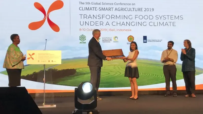 HE Hans Hoogeveen, Ambassador of the Netherlands to the FAO, announced the Netherlands will host the 6th Global Science Conference on Climate-Smart Agriculture in Spring 2021 HE Hans Hoogeveen, Ambassador of the Netherlands to the FAO, announced the Netherlands will host the 6th Global Science Conference on Climate-Smart Agriculture in Spring 2021