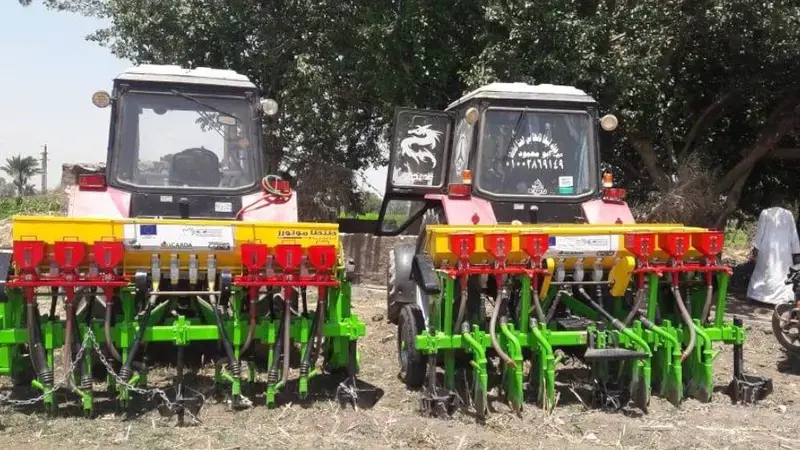 Raised bed machinery Raised bed machinery
