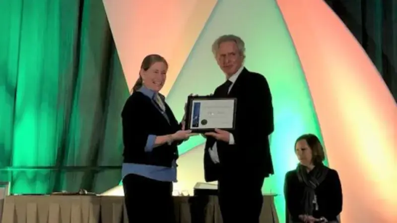 Paul Struik receives International Crop Science Award 2019 Paul Struik receives International Crop Science Award 2019