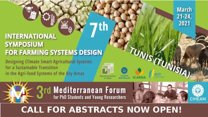 7th Farming System Design Symposium 7th Farming System Design Symposium