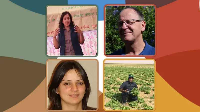 ICARDA Scientists ICARDA Scientists