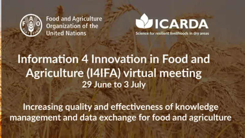 FAO and ICARDA