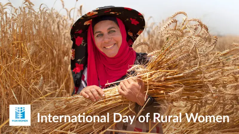 International Day of Rural Women 2020 International Day of Rural Women 2020
