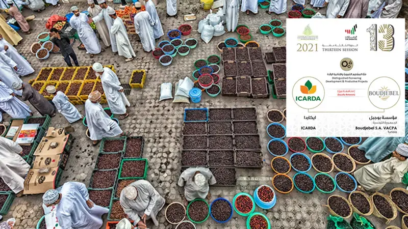 Photographer: Maged Alamri. Courtesy of the Khalifa International Award for Date Palm Production and Agricultural Innovation Photographer: Maged Alamri. Courtesy of the Khalifa International Award for Date Palm Production and Agricultural Innovation
