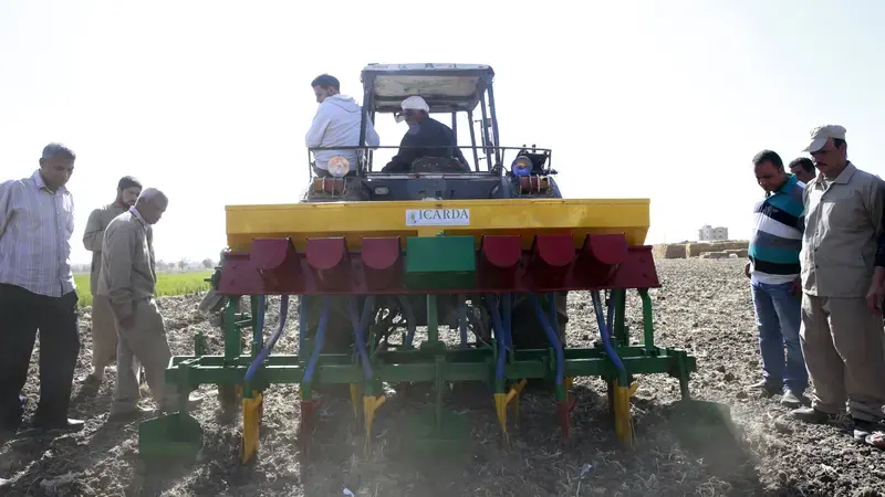 Mechanized Raised Bed Mechanized Raised Bed
