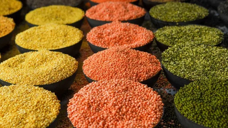 Indian lentils Indian lentils