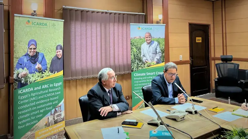 ICARDA-ARC Egypt Annual Planning Meeting 2022 ICARDA-ARC Egypt Annual Planning Meeting 2022
