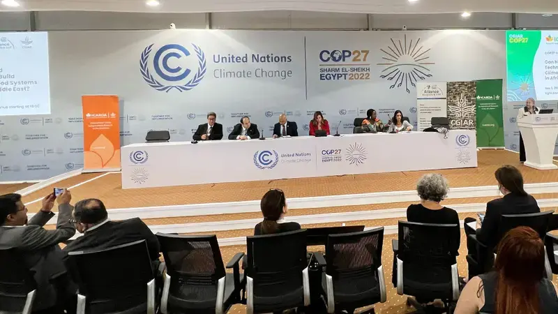 ICARDA at COP27 ICARDA at COP27