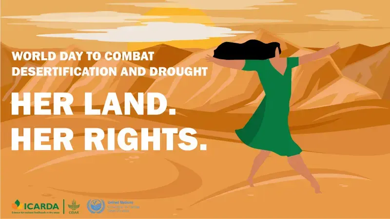 World Day to Combat Desertification and Drought 2023
