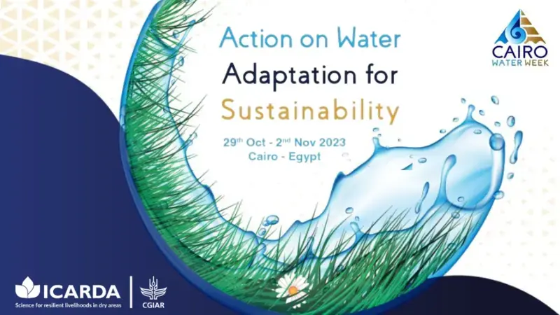 ICARDA at Cairo Water Week 2023 ICARDA at Cairo Water Week 2023