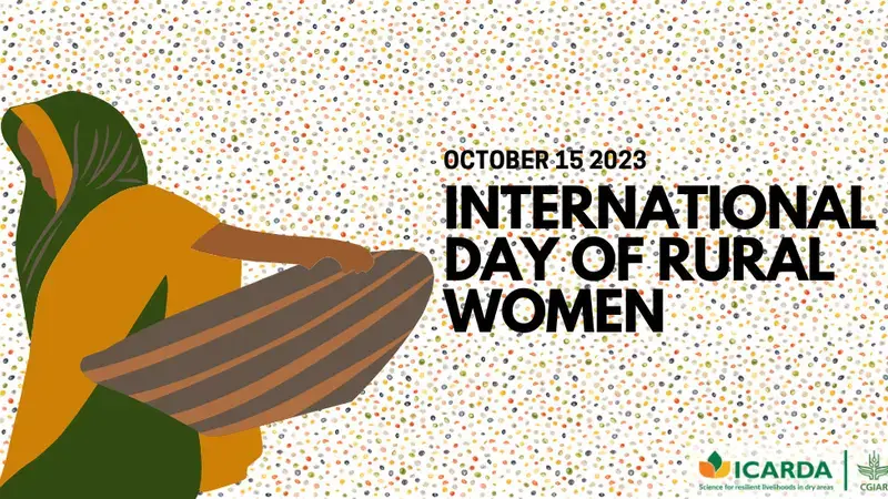 International Day of Rural Women 2023 International Day of Rural Women 2023