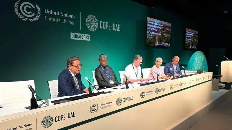 ICARDA at COP28 ICARDA at COP28