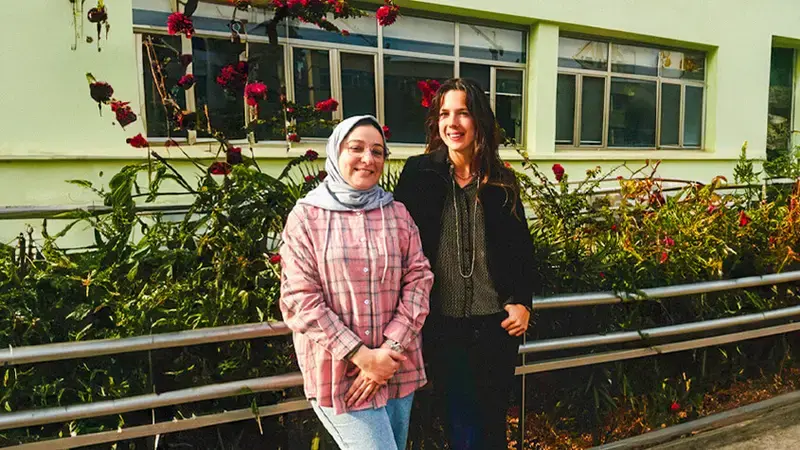 Dr. Hafssa Kabbaj and Dr. Anna Backhaus International Day of Women and Girls in Science 2024