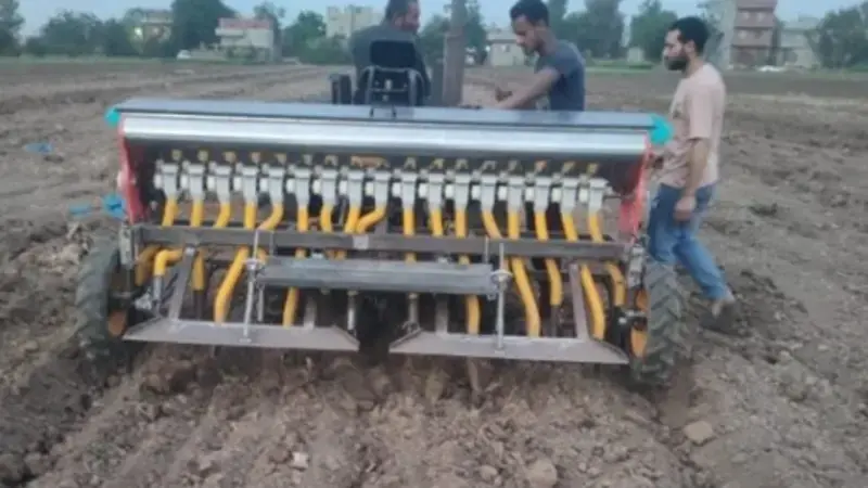 Lightweight Raised-Bed Machine Lightweight Raised-Bed Machine