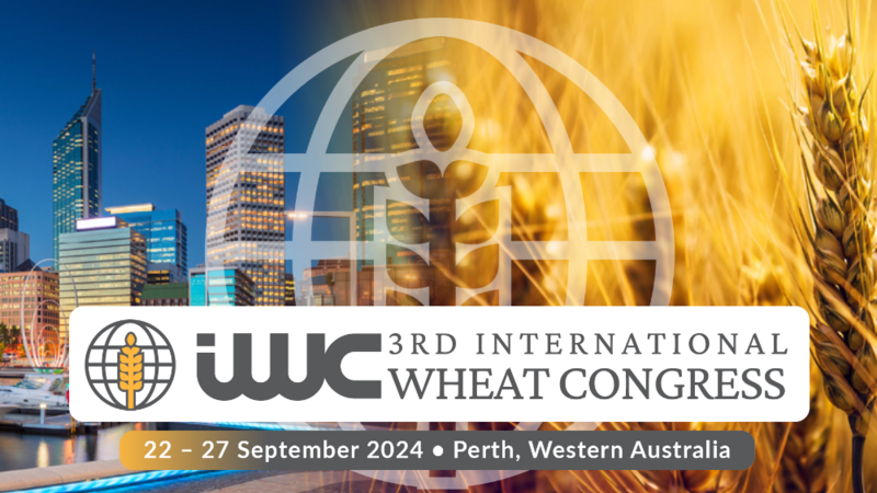 3rd International Wheat Congress