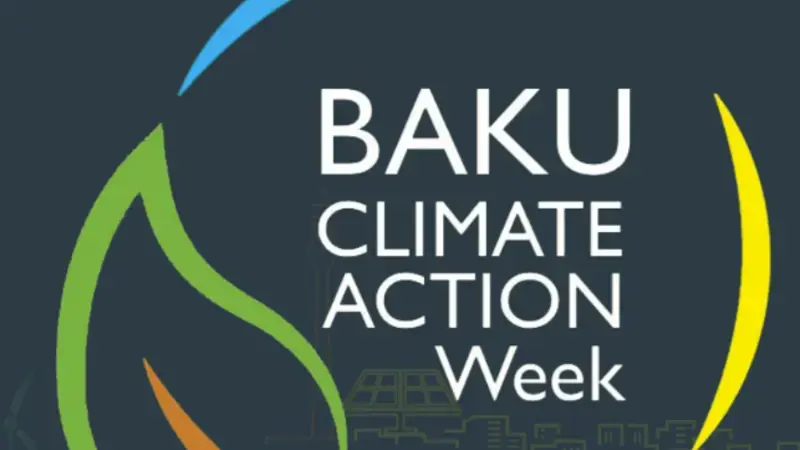 Baku Climate Action Week