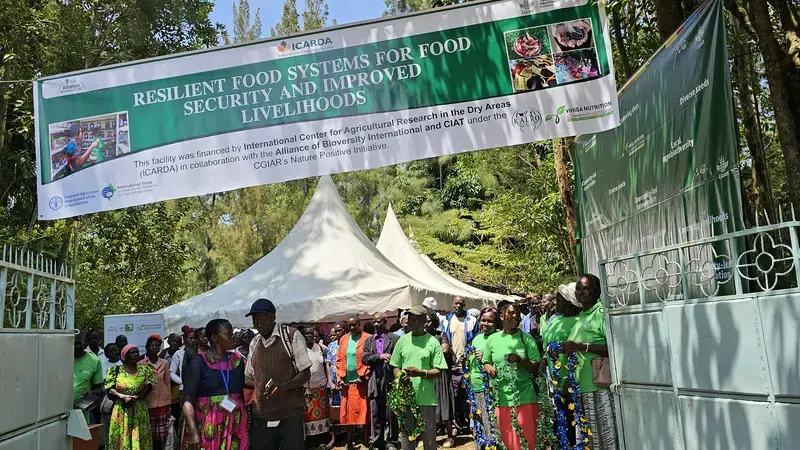 Community Seed Bank Opening in Kenya, 2024 Community Seed Bank Opening in Kenya, 2024