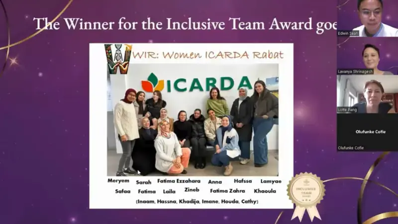 Group photo GDI award Group photo GDI award