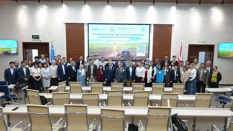 Navigating Change: Advancing Agricultural Sustainability and Rural Development in Central Asia