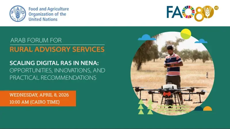 Scaling Digital Rural Services Across the NENA Region Webinar Banner