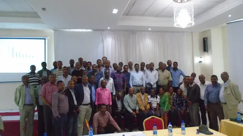 Participants at the annual review and planning workshop in Addis Ababa, Ethiopia Participants at the annual review and planning workshop in Addis Ababa, Ethiopia