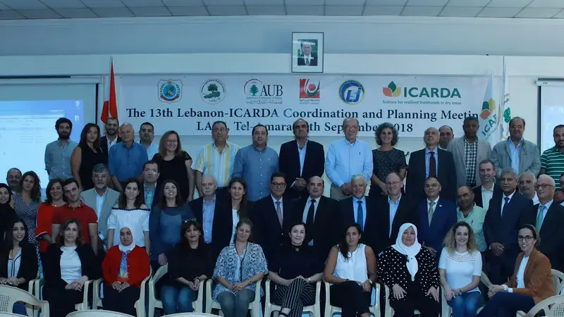 ICARDA works with partners to pursue science-based solutions to meet the agricultural development needs (Photo: ICARDA) ICARDA works with partners to pursue science-based solutions to meet the agricultural development needs (Photo: ICARDA)