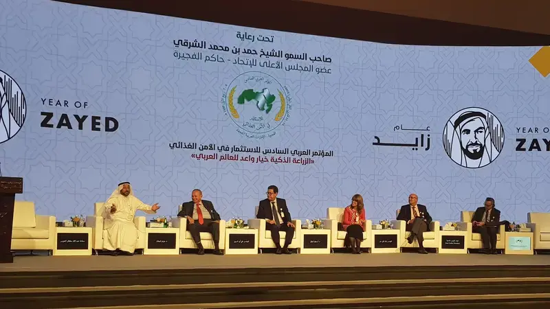 The conference shed a light on the importance of investing in “smart farming.” (Photo: Azaiez Ouled Belgacem/ICARDA) The conference shed a light on the importance of investing in “smart farming.” (Photo: Azaiez Ouled Belgacem/ICARDA)