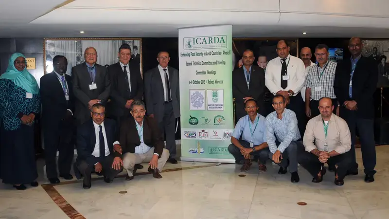 Participants of the Technical Committee and Steering Committee Meetings of the Arab Food Security Project in Rabat, Morocco. Participants of the Technical Committee and Steering Committee Meetings of the Arab Food Security Project in Rabat, Morocco.
