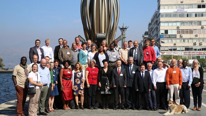 CGIAR gene bank managers meeting in Izmir.