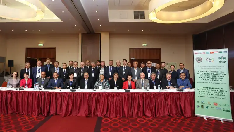 The 17th Meeting of the Steering Committee of the CGIAR Regional Program for Sustainable Agricultural development in Central Asia and the Caucasus The 17th Meeting of the Steering Committee of the CGIAR Regional Program for Sustainable Agricultural development in Central Asia and the Caucasus