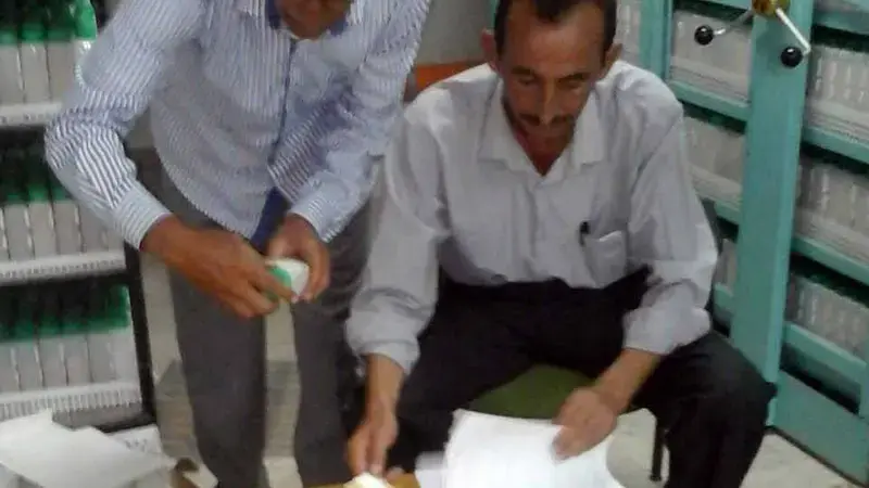 On October 1, GRS staff prepare a FIGS subset of durum wheat from ICARDA’s active collection and then dispatched to Australia. On October 1, GRS staff prepare a FIGS subset of durum wheat from ICARDA’s active collection and then dispatched to Australia.