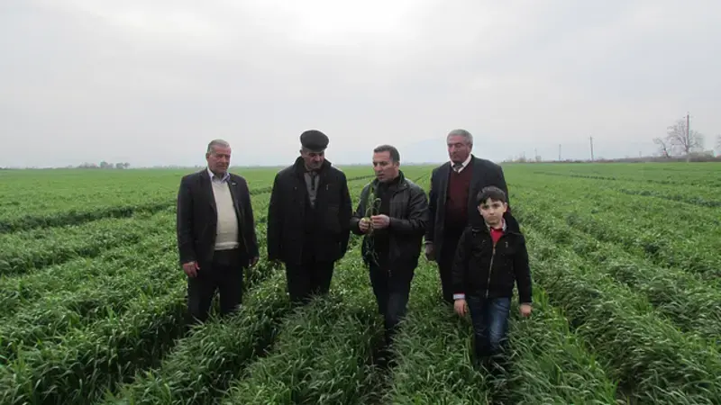 Farmers in Central Asia are already suffering the effects of climate change. Farmers in Central Asia are already suffering the effects of climate change.