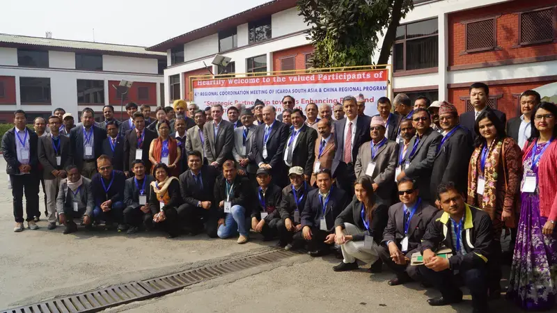 Participants of the fourth Regional Coordination Meeting of ICARDA’s South Asia & China Regional Program in Kathmandu, Nepal Participants of the fourth Regional Coordination Meeting of ICARDA’s South Asia & China Regional Program in Kathmandu, Nepal