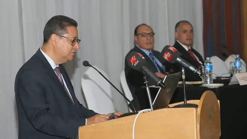 ICARDA Director General, Dr. Aly Abousabaa, says scientific innovation is the key to addressing water scarcity. ICARDA Director General, Dr. Aly Abousabaa, says scientific innovation is the key to addressing water scarcity.