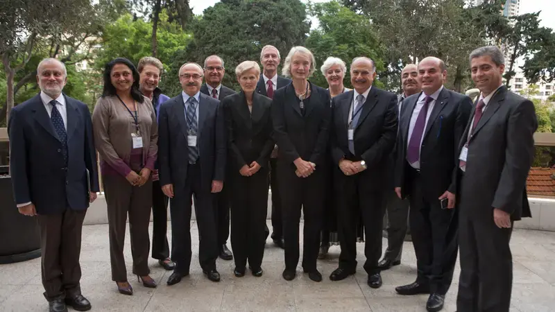 ICARDA Board of Trustees. ICARDA Board of Trustees.