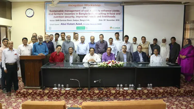 Bangladesh has been a key partner to ICARDA for three decades (Photo: ICARDA) Bangladesh has been a key partner to ICARDA for three decades (Photo: ICARDA)