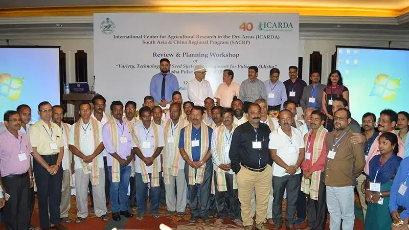 The planning and review meeting discussed Odisha’s pulse production potential. The planning and review meeting discussed Odisha’s pulse production potential.