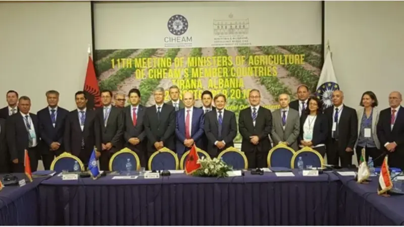 11th Meeting of the Ministers of Agriculture of the 13 member states of CIHEAM, Tirana, Albania 11th Meeting of the Ministers of Agriculture of the 13 member states of CIHEAM, Tirana, Albania