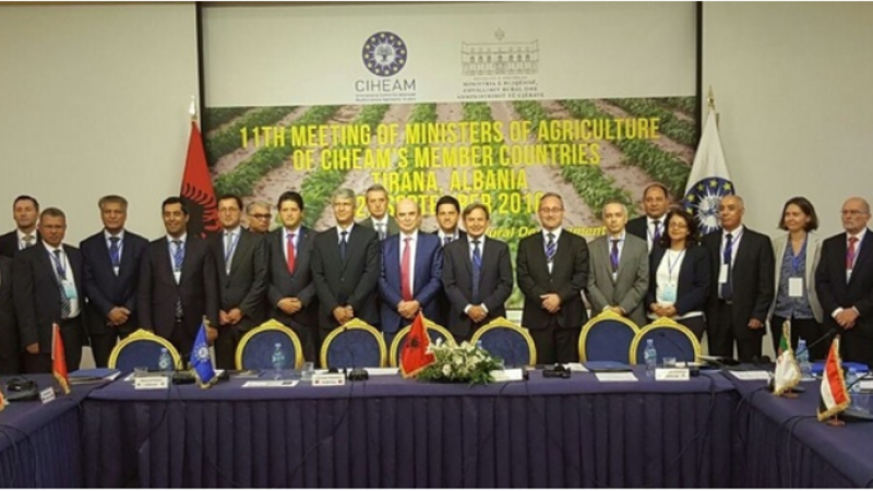 11th Meeting of the Ministers of Agriculture of the 13 member states of CIHEAM, Tirana, Albania