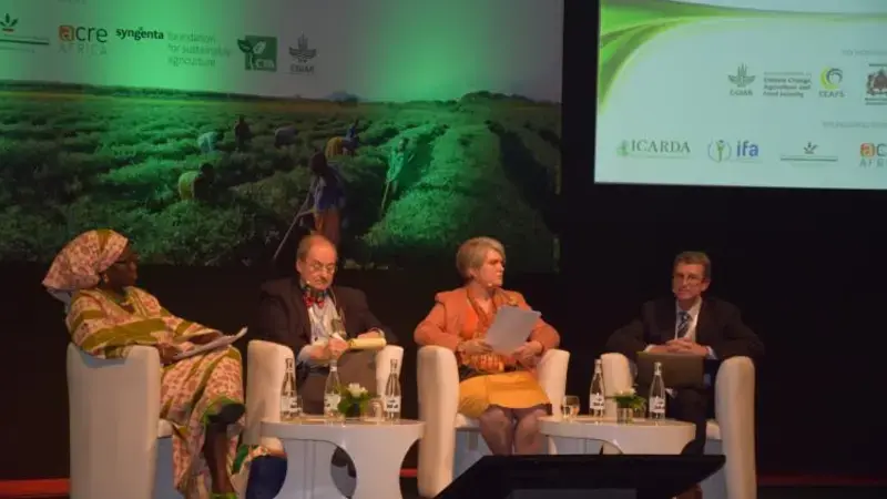 Panel discussion: Planning for Africa's sustainable soil management at COP22 Panel discussion: Planning for Africa's sustainable soil management at COP22
