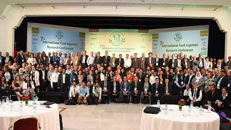 The Conference brought together over 300 legume experts The Conference brought together over 300 legume experts