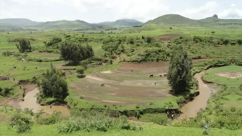 The Gumara-Maksegnit watershed in northwest Ethiopia The Gumara-Maksegnit watershed in northwest Ethiopia
