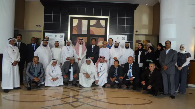 Participants of the 10th annual meeting of ICARDA’s Date Palm Project. Participants of the 10th annual meeting of ICARDA’s Date Palm Project.