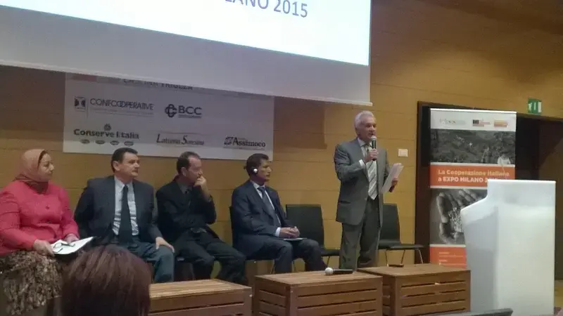 Workshop on ‘Mesopotamia: sustainable development and agriculture’, at Expo Milan 2015 Workshop on ‘Mesopotamia: sustainable development and agriculture’, at Expo Milan 2015